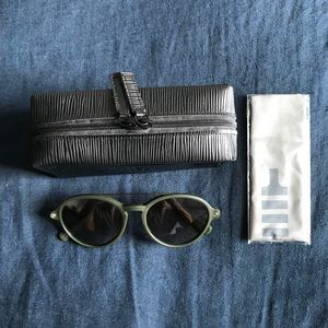 Mosley Tribes Aviator Sunglasses